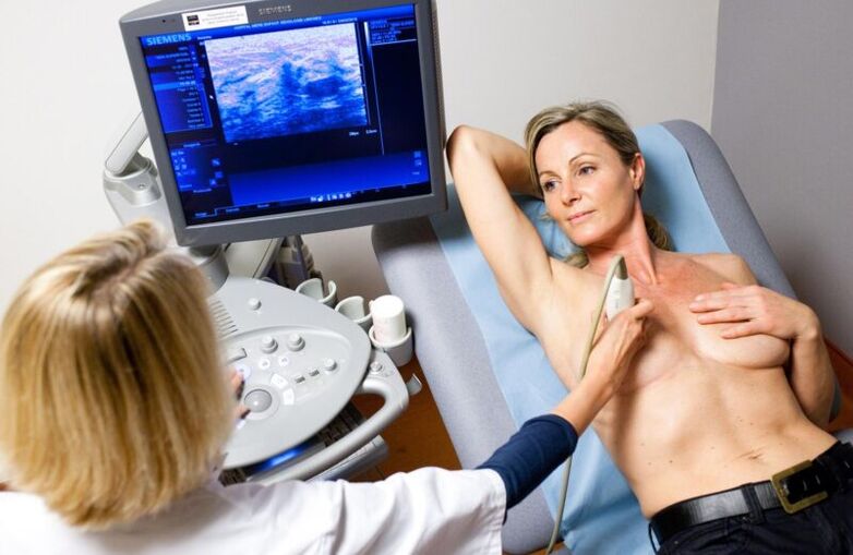 Ultrazvuk mliječnih žlijezda prije povećanja grudi hijaluronskom kiselinom